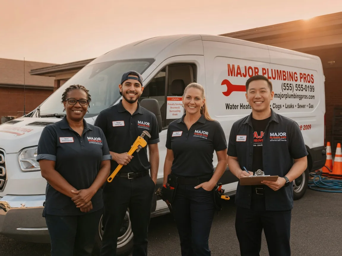 Drain Cleaning Services company in Mattoon, WI